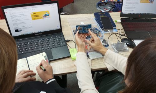 Погружение в будущее: педагоги центров «Точка роста» прошли обучение по робототехнике и БПЛА